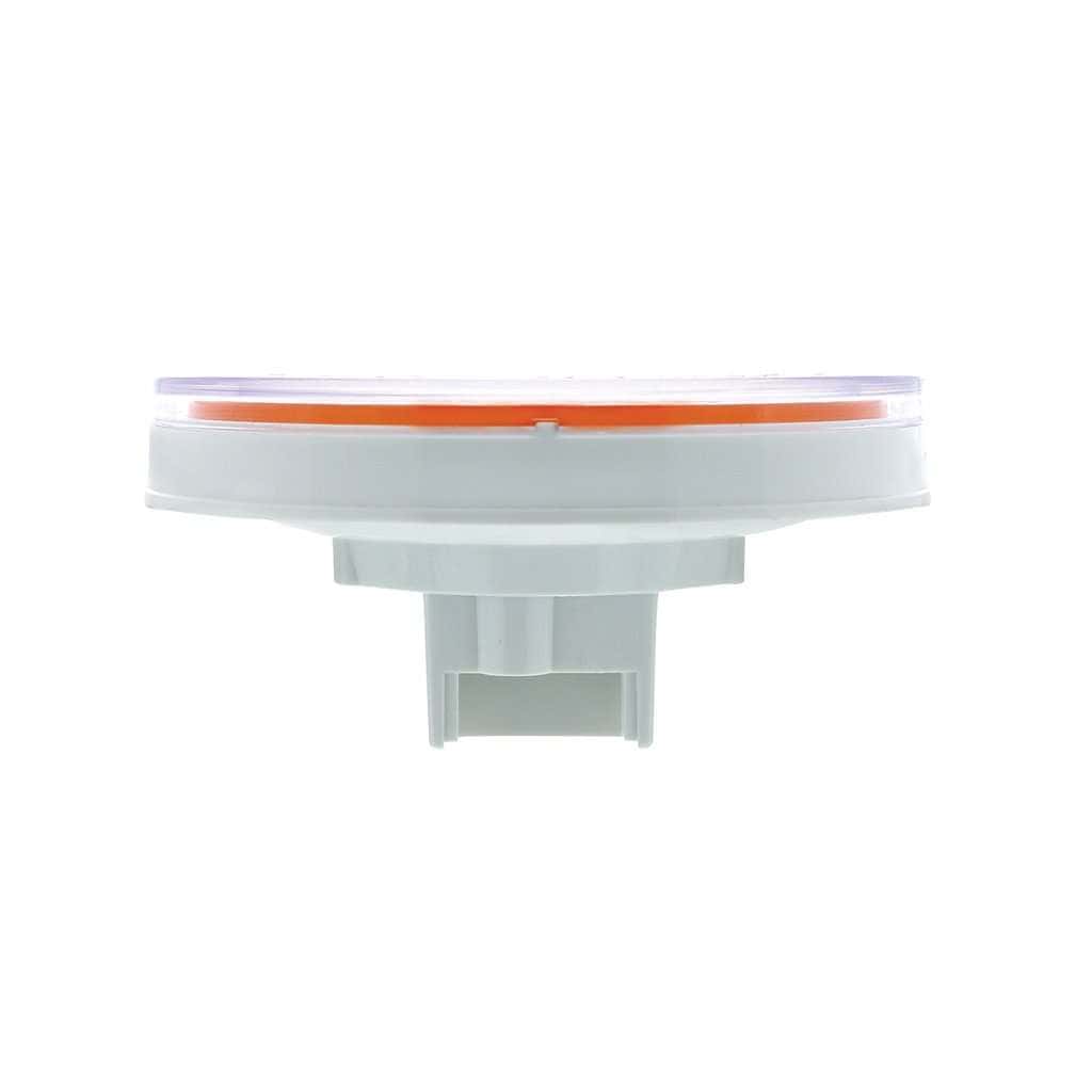 18 Led 4&Quot; Round Glolight Turn Signal – Amber Led/Amber Lens 6 18 LED 4" Round GloLight Turn Signal – Amber LED/Amber Lens