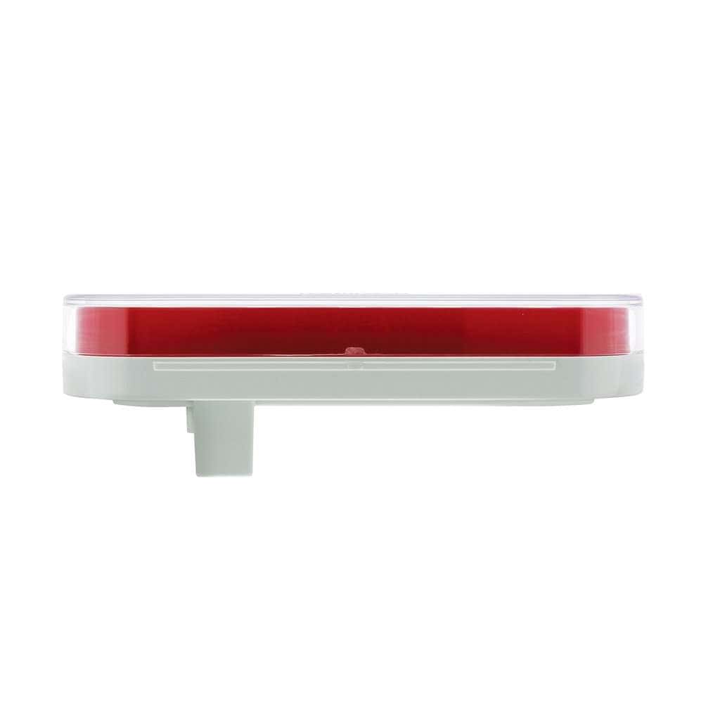 22 Led 6&Quot; Oval Glolight (Stop/Turn/Tail) - Red Led/Clear Lens 5 22 LED 6" Oval GloLight (Stop/Turn/Tail) - Red LED/Clear Lens