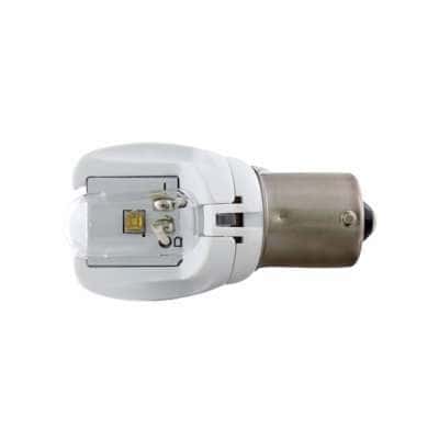 High Power Dual Led 1156 Bulb – White 3 High Power Dual LED 1156 Bulb – White