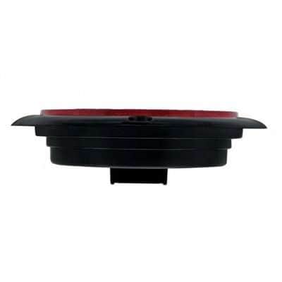 21 Led 4&Quot; Flange Mount Glolight (Stop/Turn/Tail) – Red Led/Red Lens 5 21 LED 4" Flange Mount GloLight Stop/Turn/Tail – Red LED/Red Lens