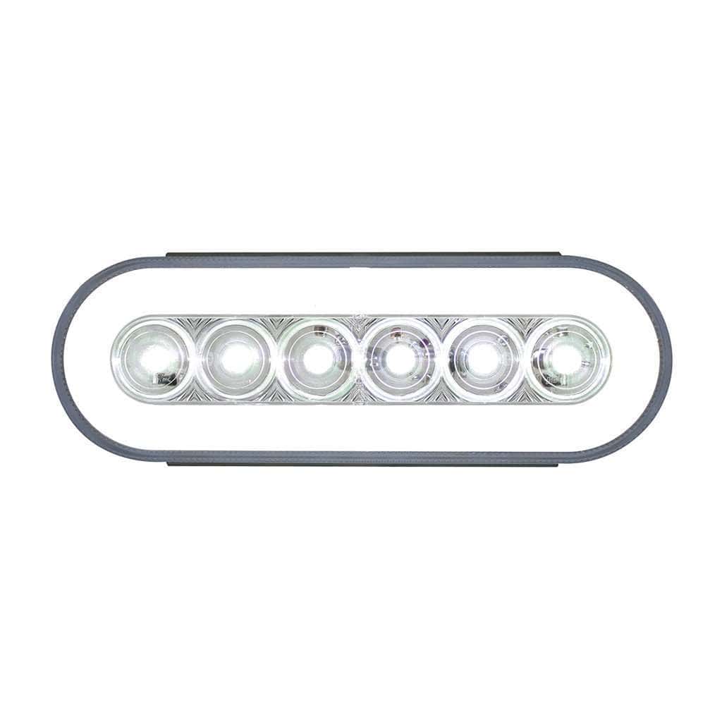 22 LED 6" Oval GloLight (Back-Up Light) – White LED