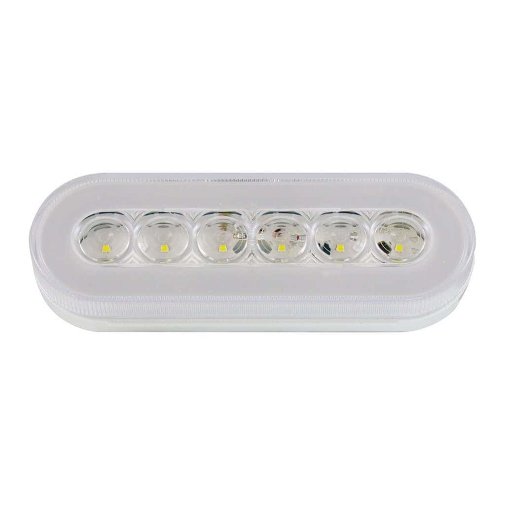 22 Led 6&Quot; Oval Glolight (Back-Up Light) – White Led 3 22 LED 6" Oval GloLight (Back-Up Light) – White LED