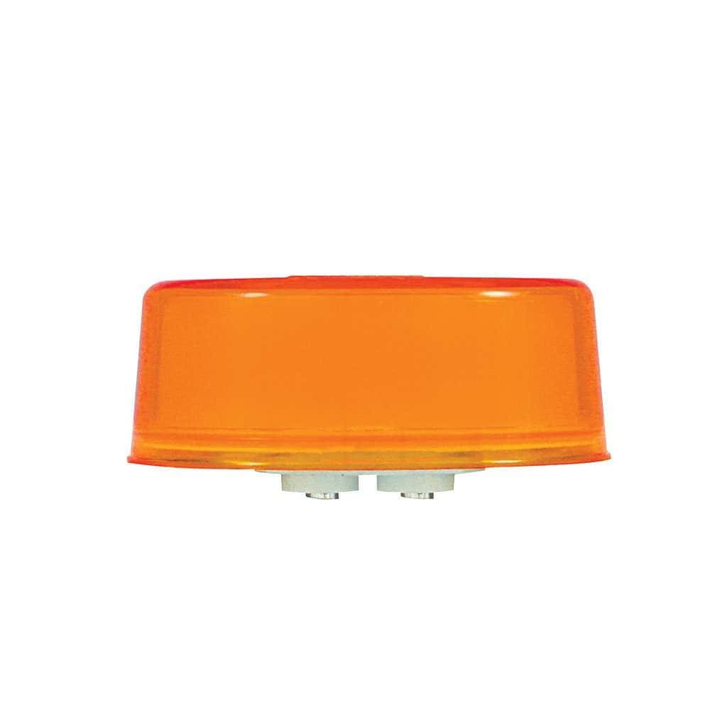 9 Led 2-1/2&Quot; Round Glolight (Clearance/Marker) - Amber Led/Amber Lens 4 9 LED 2-1/2" Round GloLight (Clearance/Marker) - Amber LED/Amber Lens