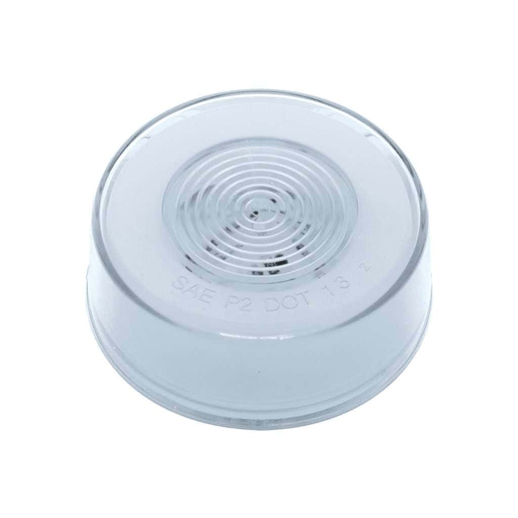 9 Led 2-1/2&Quot; Round Glolight (Clearance/Marker) - Amber Led/Clear Lens 3 9 LED 2-1/2" Round GloLight (Clearance/Marker) - Amber LED/Clear Lens