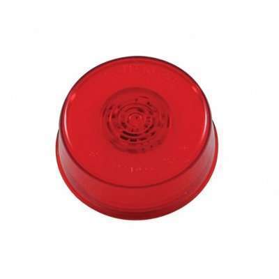 6 Led 2&Quot; Round Glolight (Clearance/Marker) - Red Led/Red Lens 3 6 LED 2" Round GloLight (Clearance/Marker) - Red LED/Red Lens