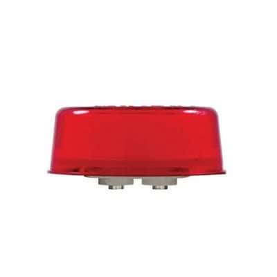 6 Led 2&Quot; Round Glolight (Clearance/Marker) - Red Led/Red Lens 4 6 LED 2" Round GloLight (Clearance/Marker) - Red LED/Red Lens