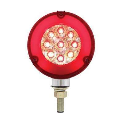 54 Led Single Stud Double Face Glolight (Turn Signal) 3 54 LED Single Stud Double Face GloLight (Turn Signal)
