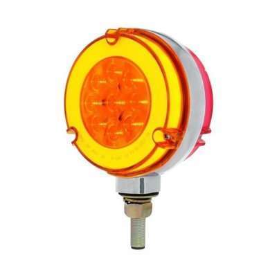 54 Led Single Stud Double Face Glolight (Turn Signal) 5 54 LED Single Stud Double Face GloLight (Turn Signal)
