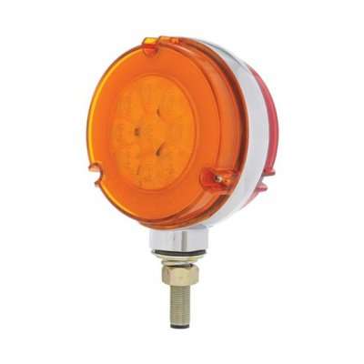 54 Led Single Stud Double Face Glolight (Turn Signal) 6 54 LED Single Stud Double Face GloLight (Turn Signal)