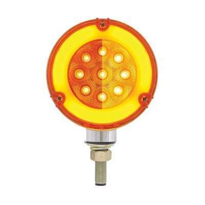 54 Led Single Stud Double Face Glolight (Turn Signal) 7 54 LED Single Stud Double Face GloLight (Turn Signal)
