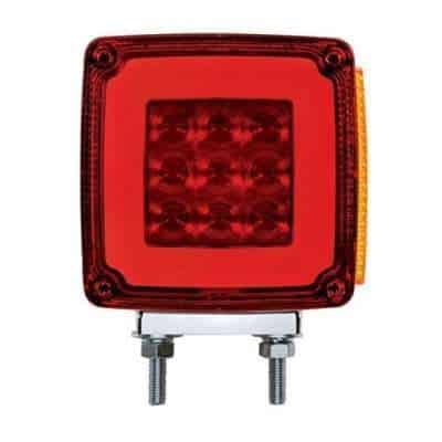 53 LED Double Stud Double Face GloLight with Side Marker (Turn Signal)