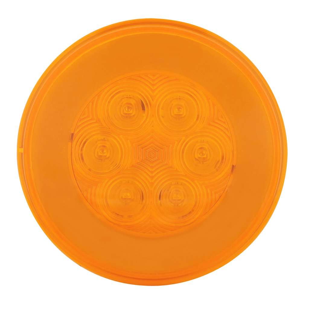 21 Led 4&Quot; Glolight Turn Signal – Amber Led/Amber Lens 4 21 LED 4" GloLight Turn Signal – Amber LED/Amber Lens