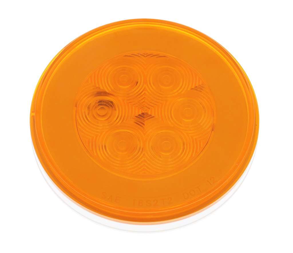 21 Led 4&Quot; Glolight Turn Signal – Amber Led/Amber Lens 5 21 LED 4" GloLight Turn Signal – Amber LED/Amber Lens