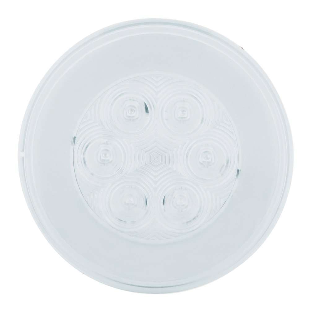 21 Led 4&Quot; Glolight Turn Signal – Amber Led/Clear Lens 4 21 LED 4" GloLight Turn Signal – Amber LED/Clear Lens