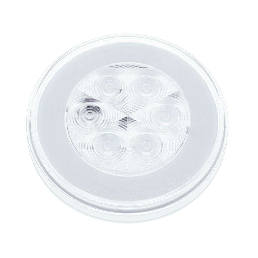 21 Led 4&Quot; Glolight Turn Signal – Amber Led/Clear Lens 5 21 LED 4" GloLight Turn Signal – Amber LED/Clear Lens