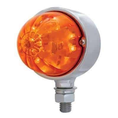 17 LED Watermelon Single Face Light – Dark Amber