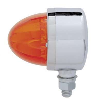 17 LED Watermelon Single Face Light – Dark Amber