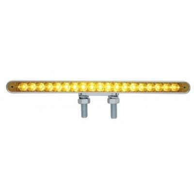 38 LED 12" Reflector Double Face Light Bar-Amber LED