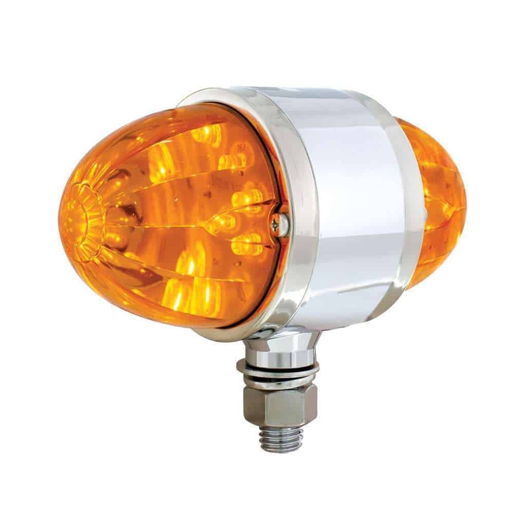 34 LED Dual Function Watermelon Double Face Light – Amber