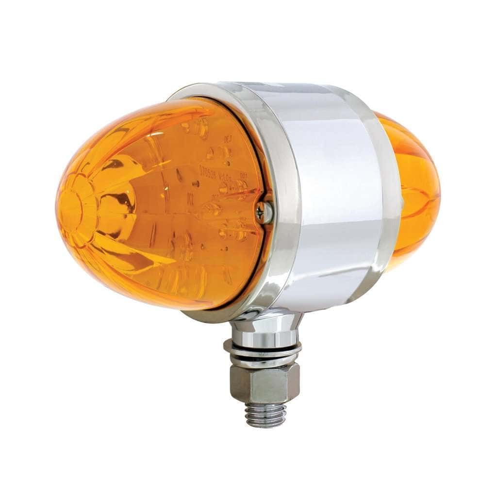 34 LED Dual Function Watermelon Double Face Light – Amber