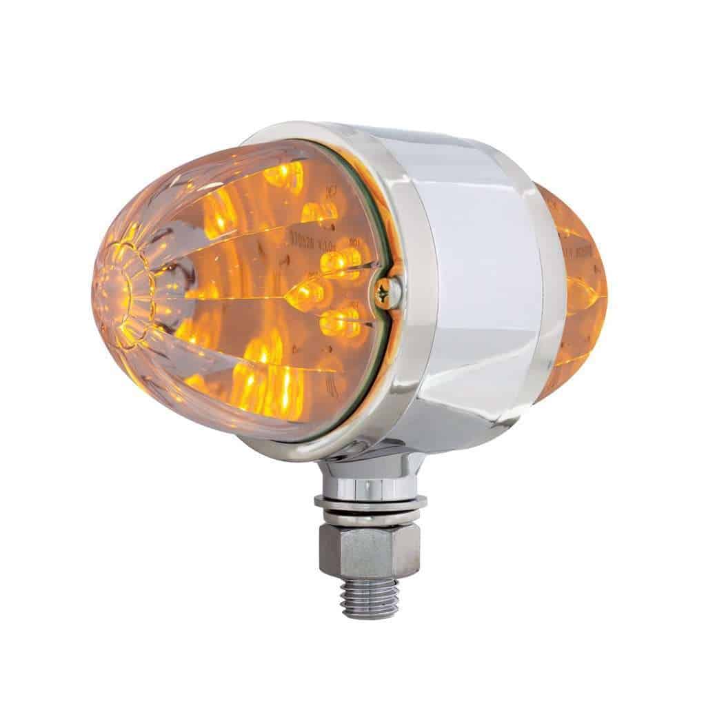 34 Led Dual Function Watermelon Double Face Light – Amber 3 34 LED Dual Function Watermelon Double Face Light-Amber LED