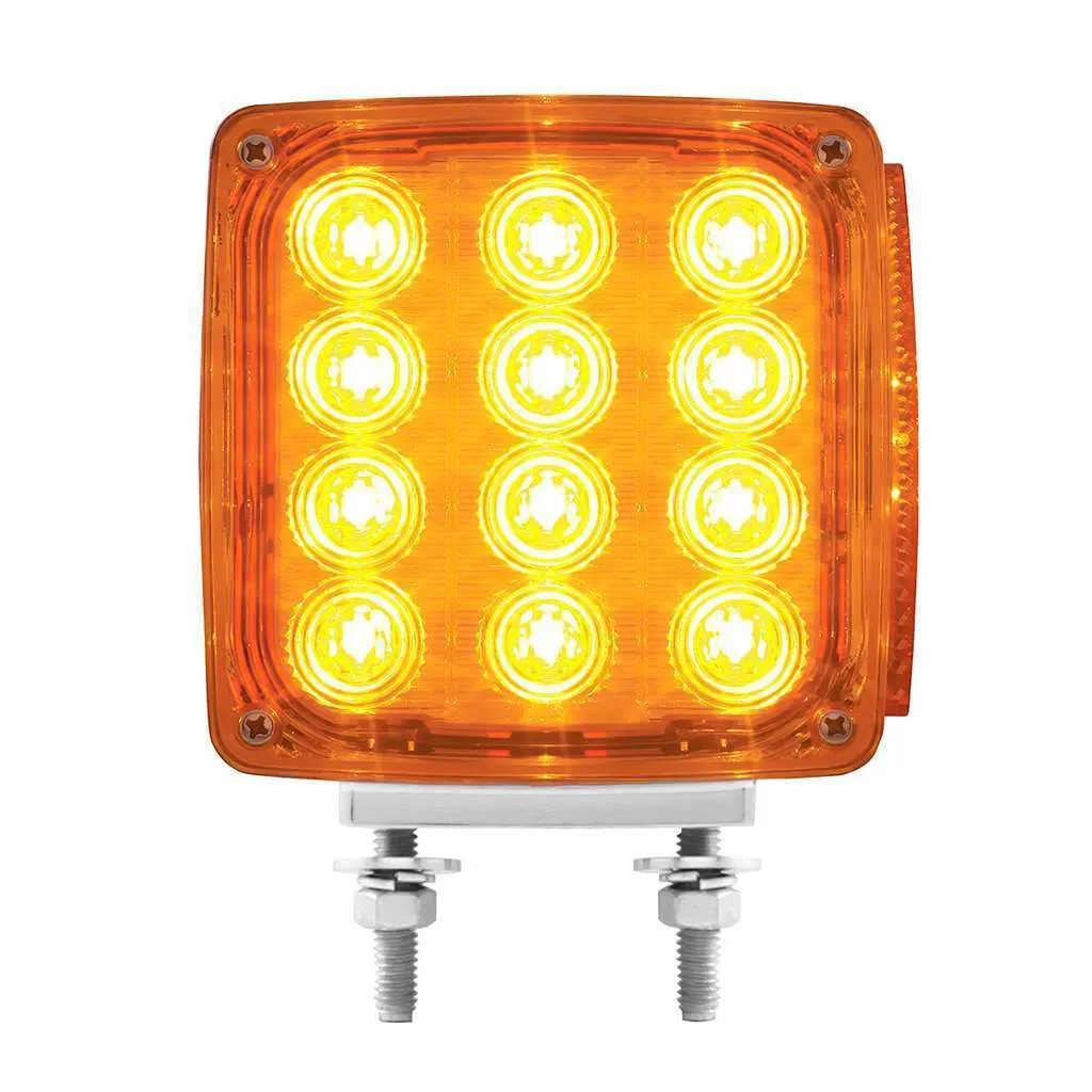 27 LED Double Face Turn Signal Light