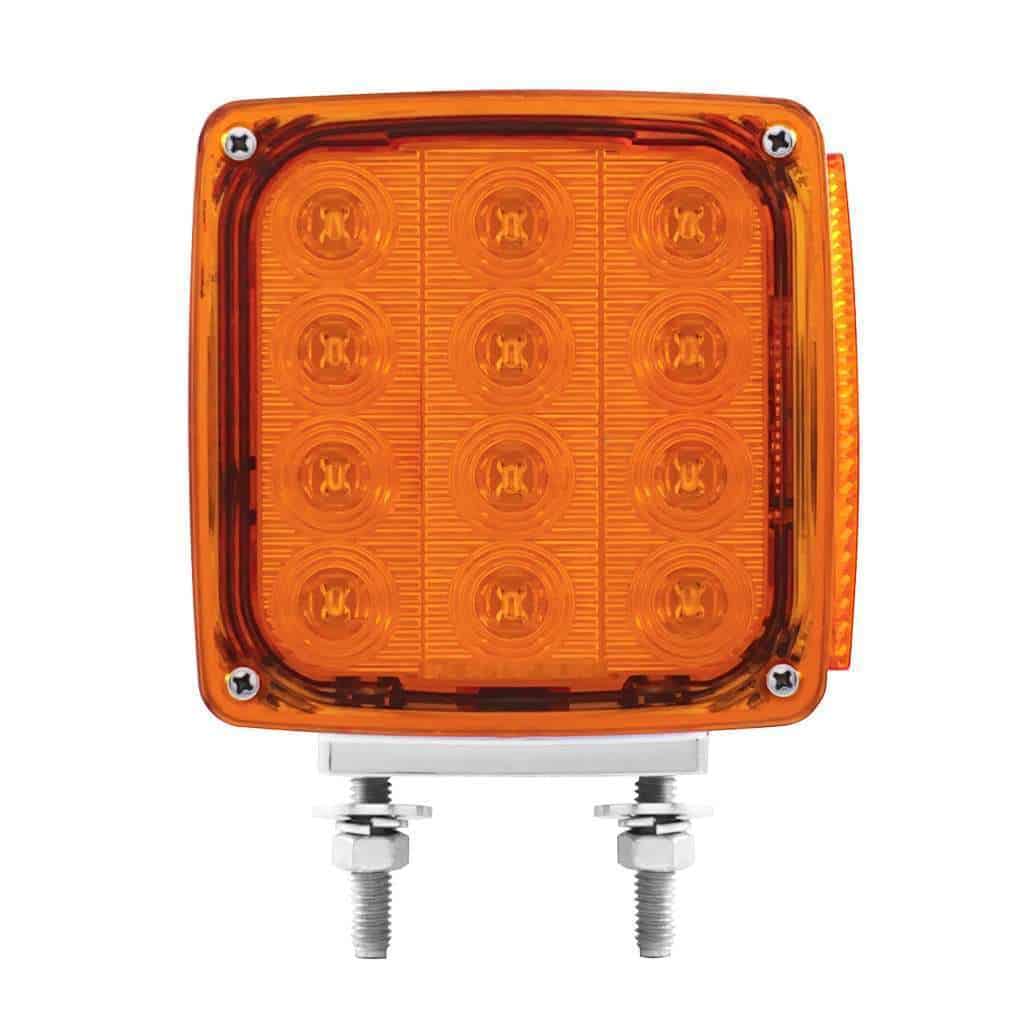 27 LED Double Face Turn Signal Light