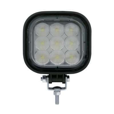 9 High Power LED Square Work Light - Flood Light