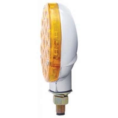 21 Led Single Face Turn Signal Light - Amber Led/Amber Lens 3 21 LED Single Face Turn Signal Light - Amber LED/Amber Lens