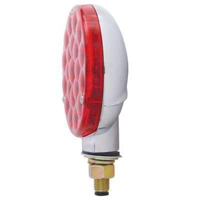 21 Led Single Face Turn Signal Light - Red Led/Red Lens 3 21 LED Single Face Turn Signal Light - Red LED/Red Lens