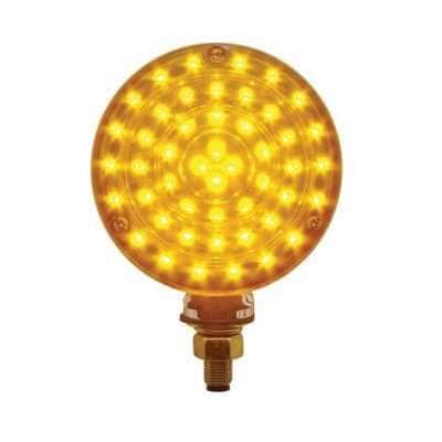 88 Led Single Stud Double Face Turn Signal Light-Amber/Red Led 9 88 LED Single Stud Double Face Turn Signal Light-Amber/Red LED