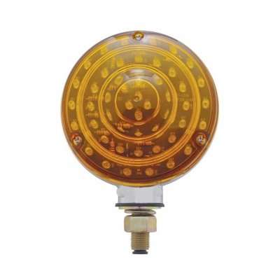88 Led Single Stud Double Face Turn Signal Light-Amber/Red Led 10 88 LED Single Stud Double Face Turn Signal Light-Amber/Red LED