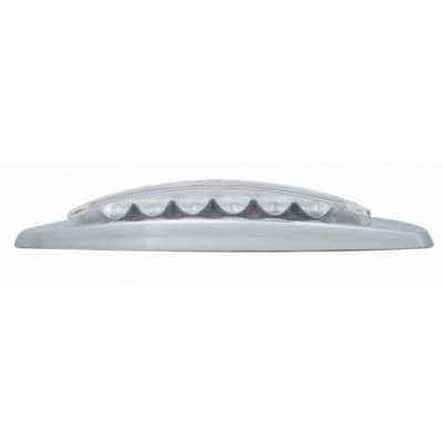 12 Led Reflector Rectangular Light With Bezel (Clearance/Marker) - Red Led/Clear Lens 3 12 LED Reflector Rectangular Light With Bezel (Clearance/Marker) - Red LED/Clear Lens