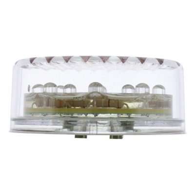 13 Led Round Clearance/Marker Light - Amber Led/Clear Lens 4 13 LED 2-1/2" Round Clearance/Marker Light-Amber LED/Clear Lens