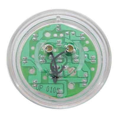 13 Led Round Clearance/Marker Light - Amber Led/Clear Lens 5 13 LED 2-1/2" Round Clearance/Marker Light-Amber LED/Clear Lens