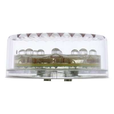 13 Led Round Clearance/Marker Light - Red Led/Clear Lens 4 13 LED 2-1/2" Round Clearance/Marker Light-Red LED/Clear Lens