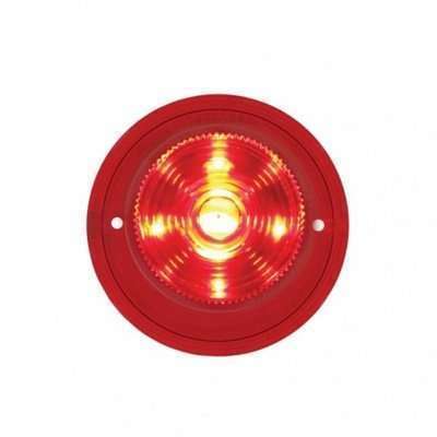 13 LED Honda Light - Red LED/Red Lens