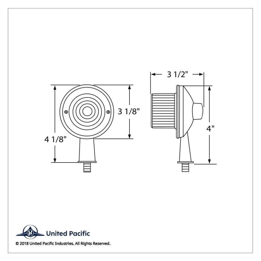 13 LED 1-1/8" Arm Honda Light Kit - Amber LED/Clear Lens