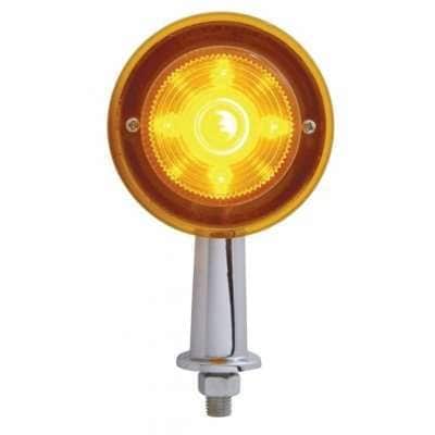13 LED 2-1/8" Arm Honda Light Kit - Amber LED/Amber Lens