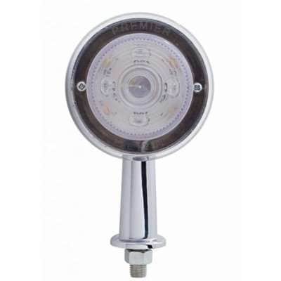 13 LED 2-1/8" Arm Honda Light Kit - Amber LED/Clear Lens