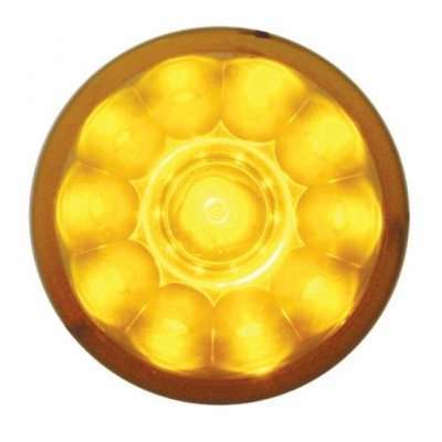 11 LED Watermelon Light – Amber
