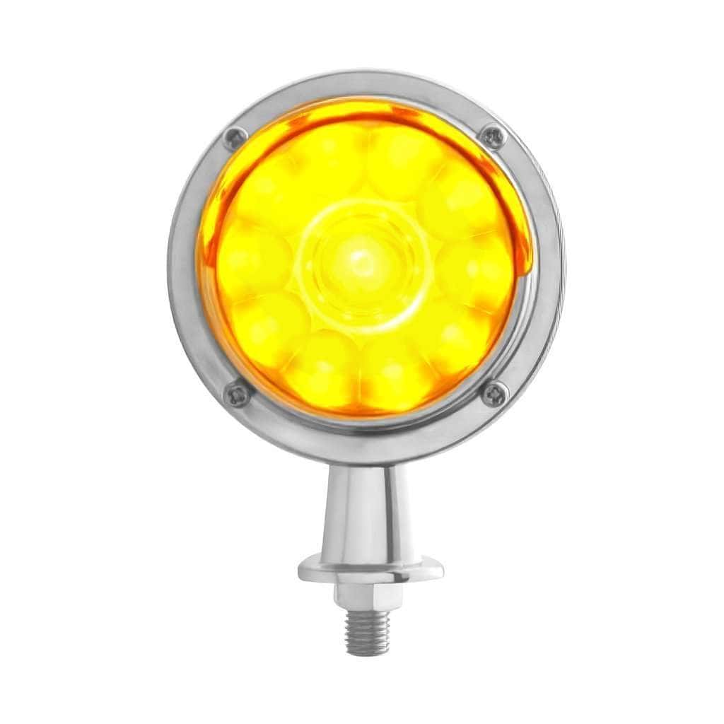 11 LED Honda Watermelon Light Kit w/Visor – 1-1/8" Arm