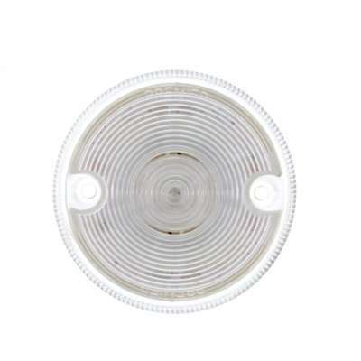 15 LED 3" Series 1 Light Only For Double Face Light Housing - Amber LED/Clear Lens