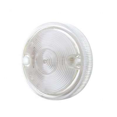 15-Led 3&Quot; Series 1 Light Only For Double Face Light Housing-Amber/Clear 3 15 LED 3" Series 1 Light Only For Double Face Light Housing - Amber LED/Clear Lens