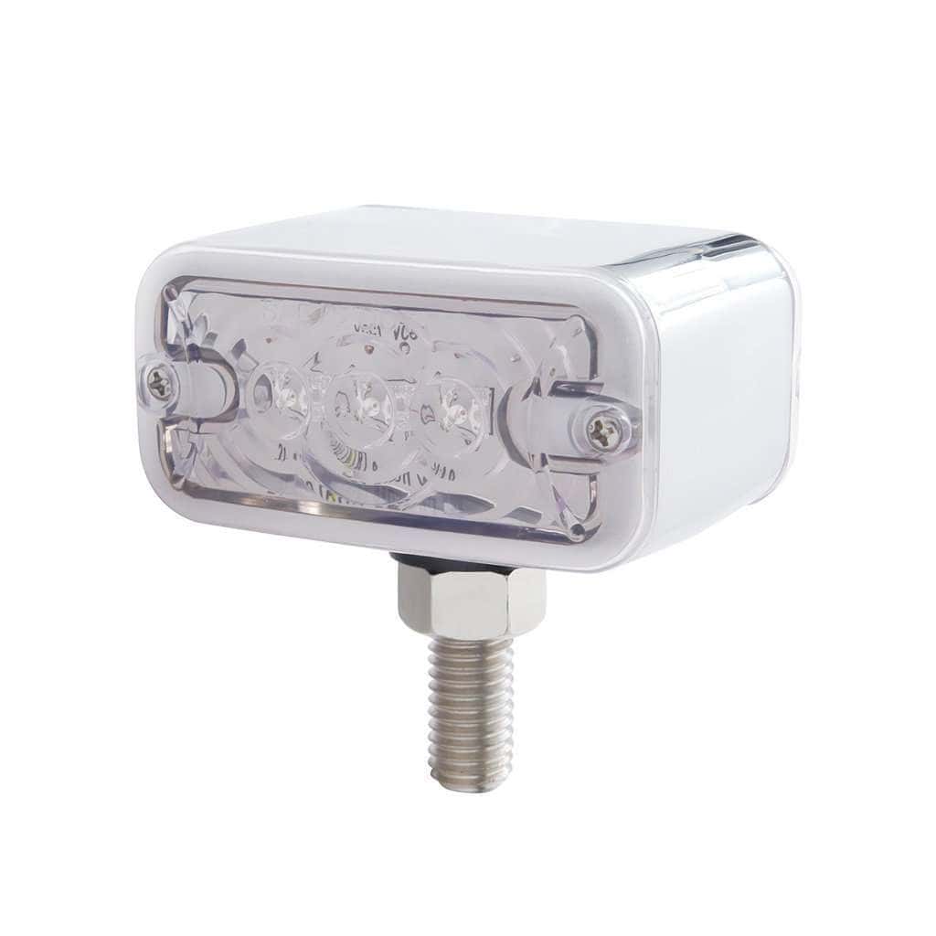 6 LED Double Face Light-Amber/Red LED-T-Mount