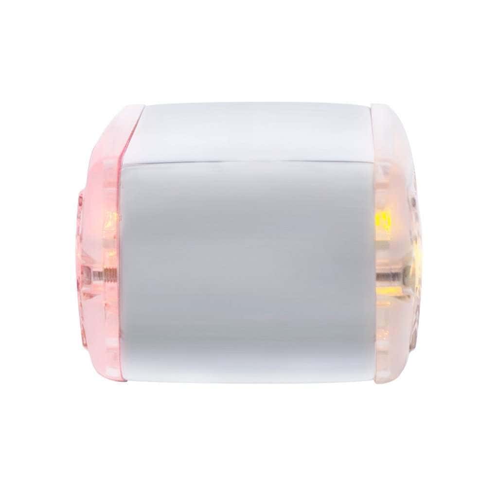 6 Led Single Function Double Face Light - Horizontal Mount - Amber &Amp; Red Led/Clear Lens 7 6 LED Single Function Double Face Light - Horizontal Mount - Amber & Red LED/Clear Lens