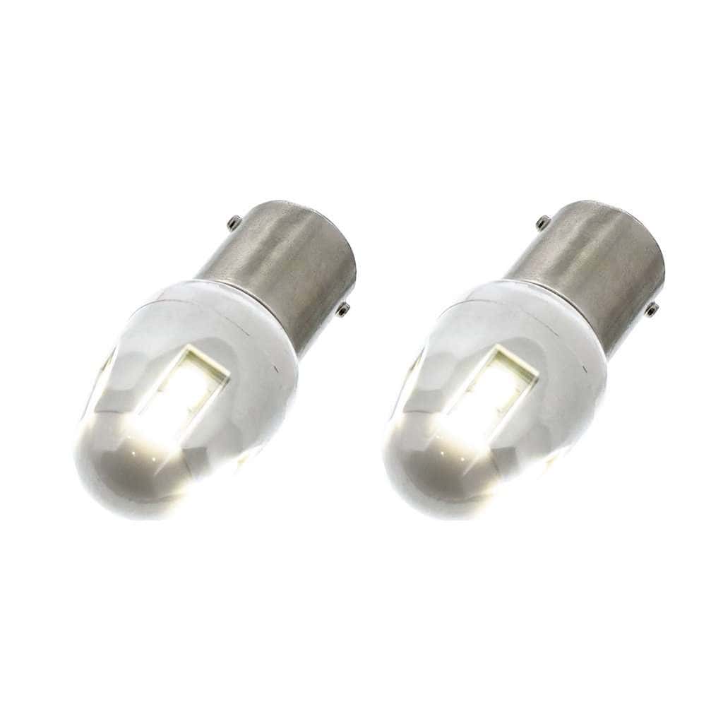 High Power 8 LED 1156 Type Bulb (Pair)-White