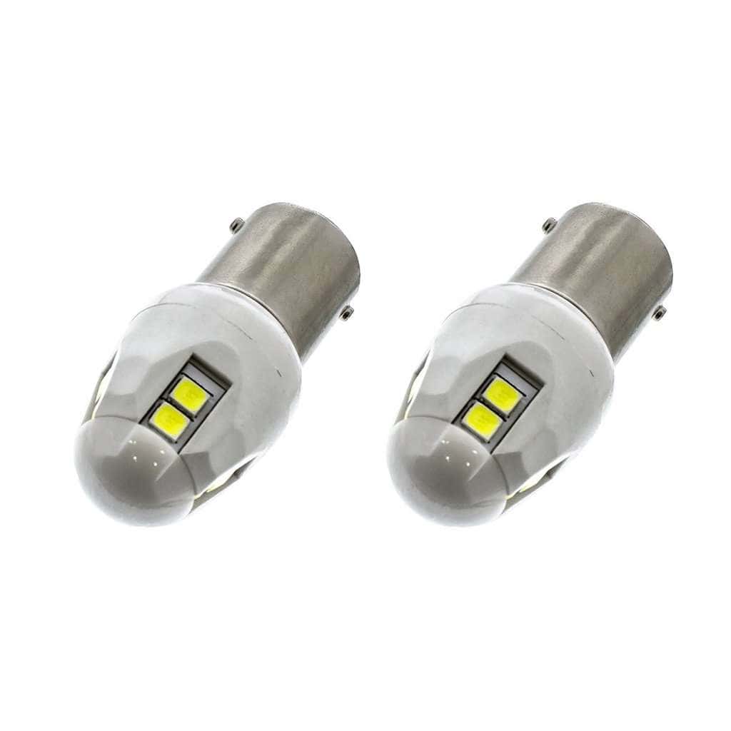 High Power 8 LED 1156 Type Bulb (Pair)-White