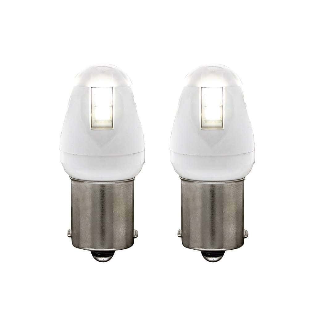 High Power 8 Led 1156 Type Bulb (Pair)-White 3 High Power 8 LED 1156 Type Bulb (Pair)-White