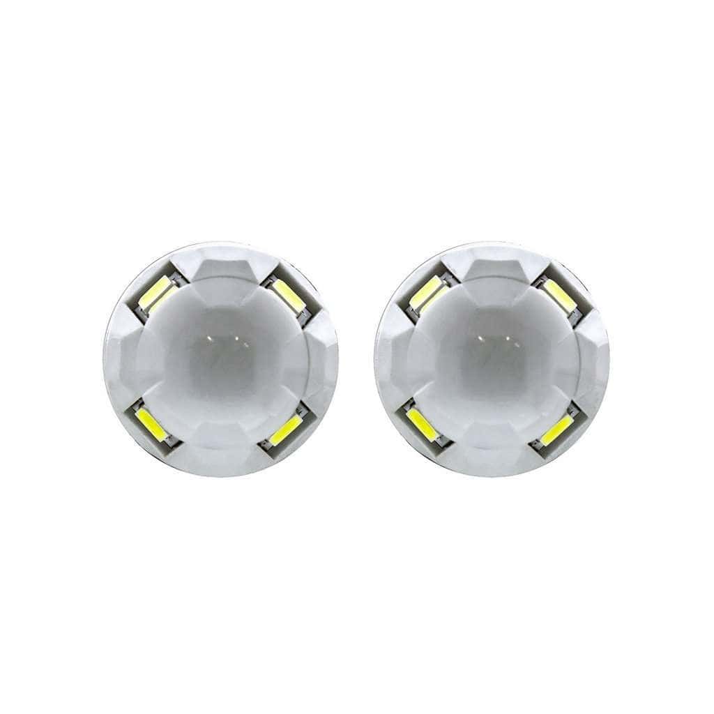 High Power 8 Led 1156 Type Bulb (Pair)-White 6 High Power 8 LED 1156 Type Bulb (Pair)-White
